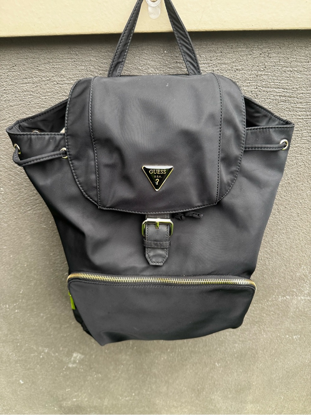 GUESS Jaxi Backpack - Convertible Top Flap Pack